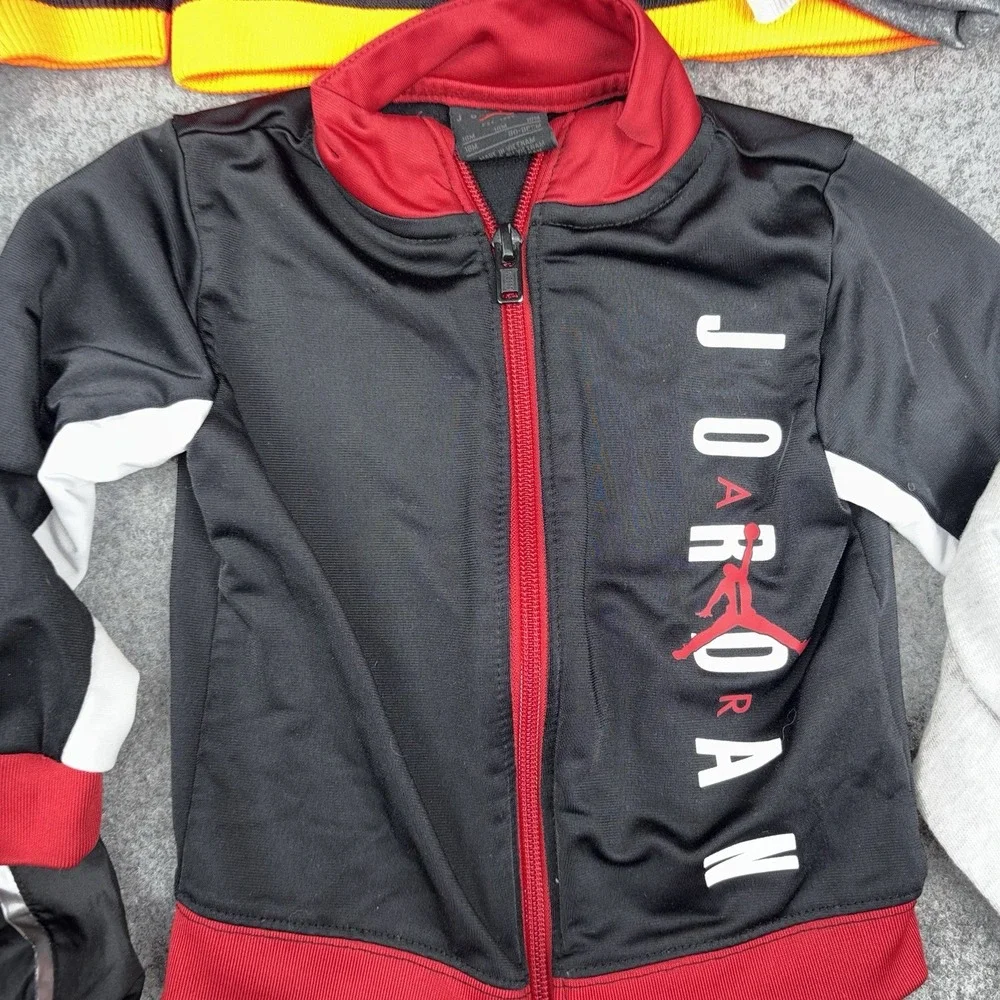 Boys 18M Jackets Hoodies Lot Of 16 Jordan Under Armour Ralph Lauren Winter Coat